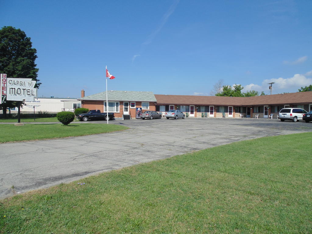 Capri Motel Port Colborne Exteriör bild