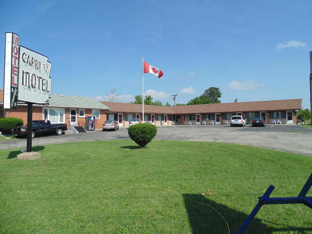 Capri Motel Port Colborne Exteriör bild
