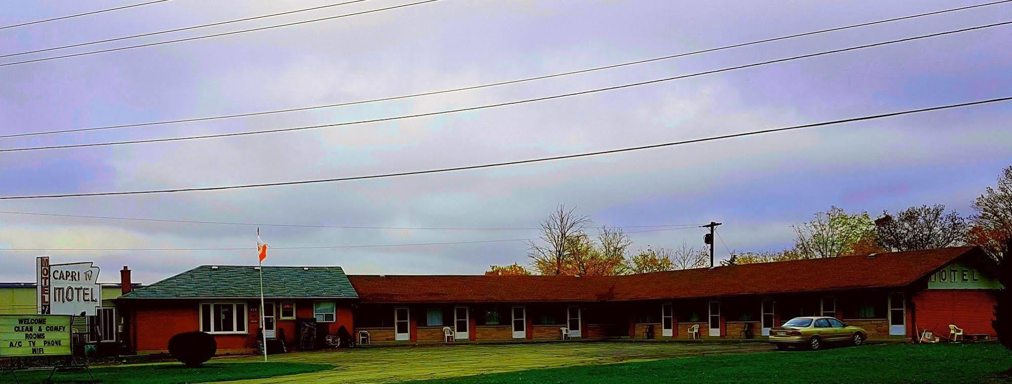 Capri Motel Port Colborne Exteriör bild