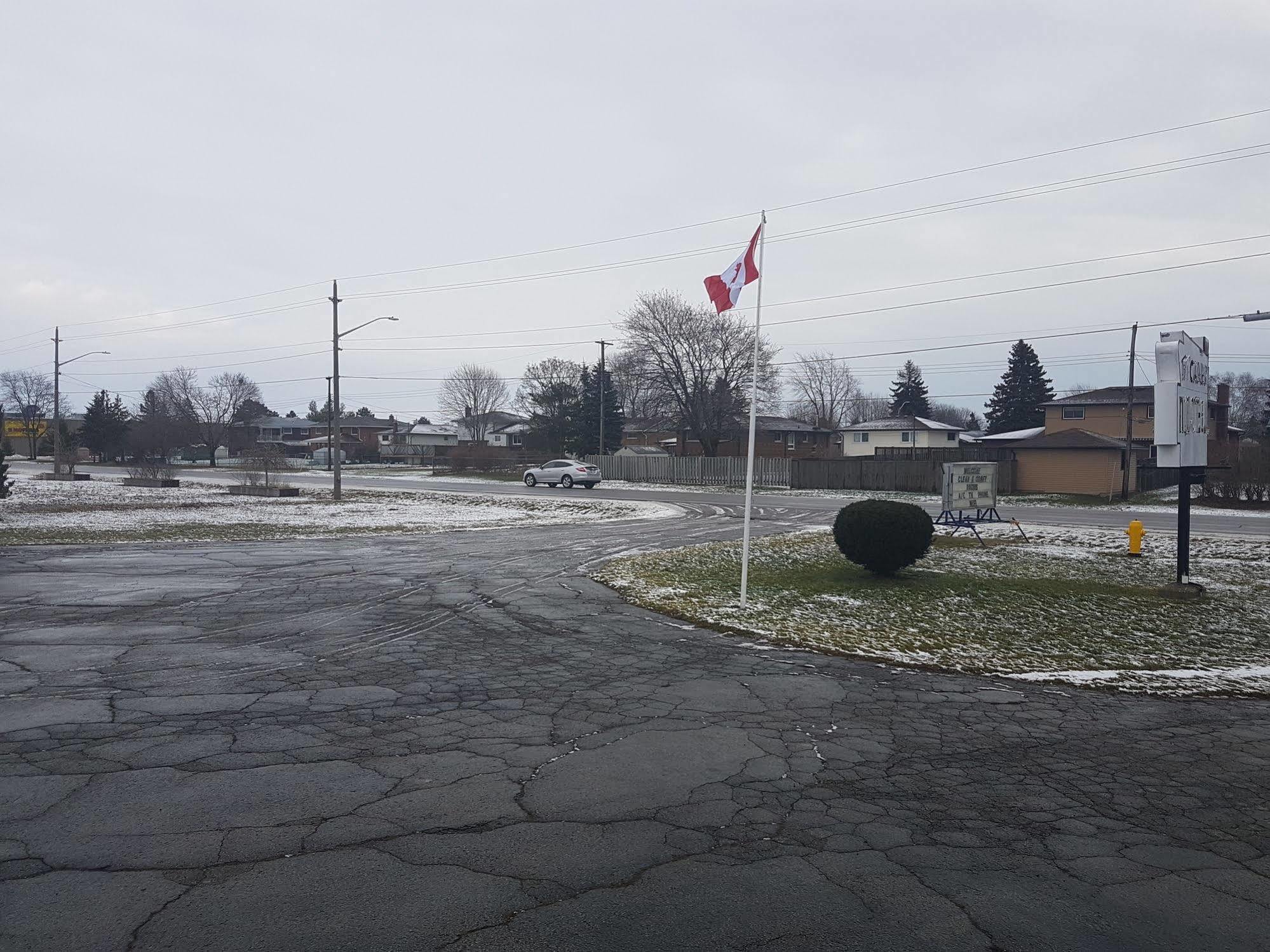 Capri Motel Port Colborne Exteriör bild