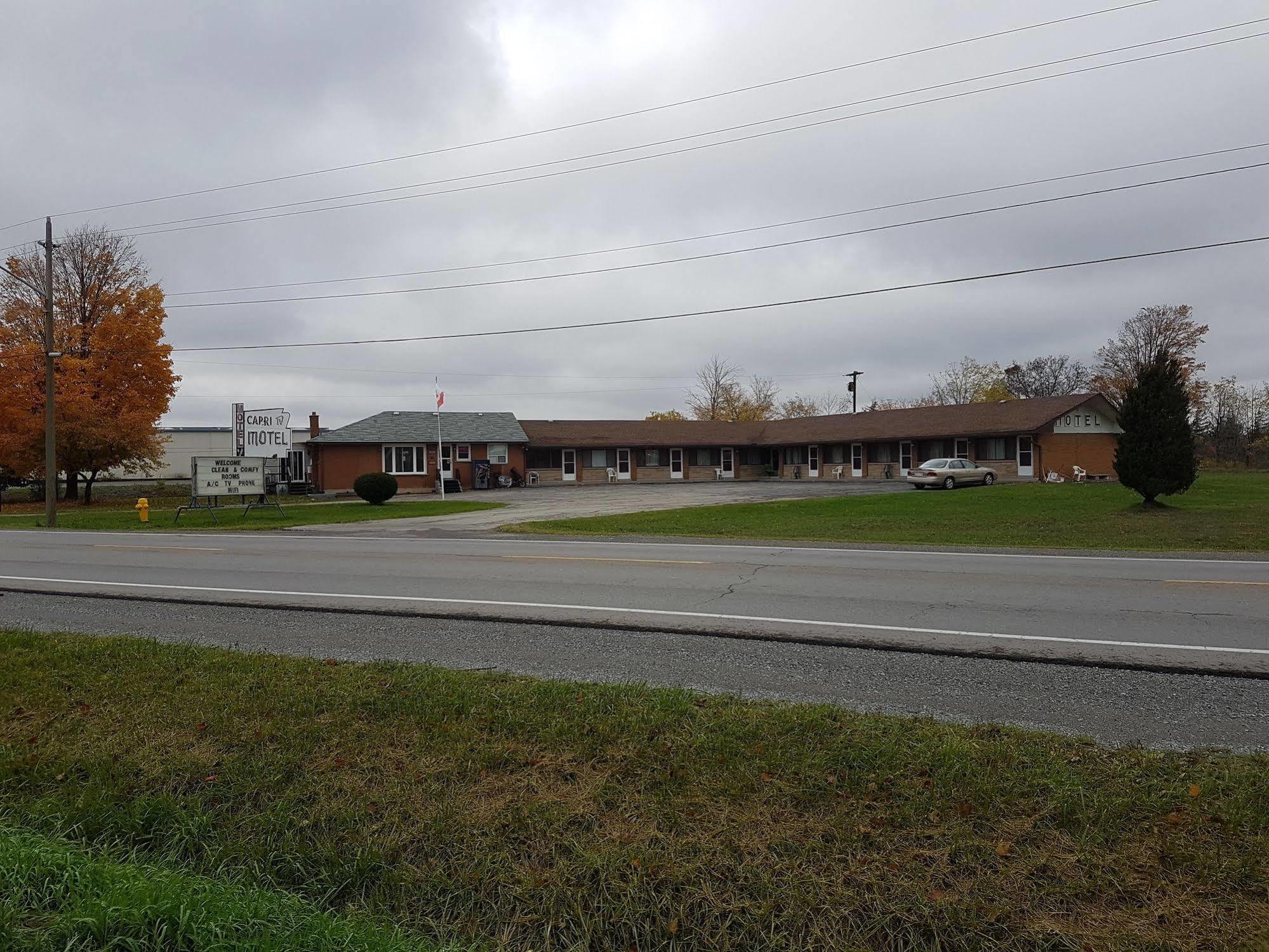 Capri Motel Port Colborne Exteriör bild